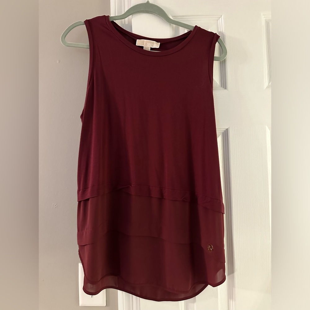 Michael Kors Sleeveless Blouse
